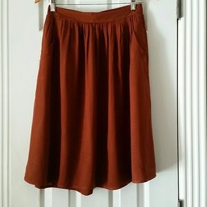 Forever 21 Rust colored Skirt